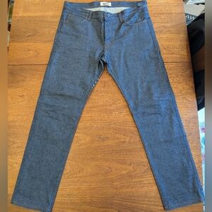 Naked and Famous Natural Indigo Selvedge - (Size 38)
